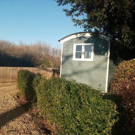Yew Tree View Luxury Shepherd'S Hut Стермінстер-Ньютон Екстер'єр фото